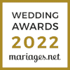 Récompense Wedding Award 2022 - Mariages.net